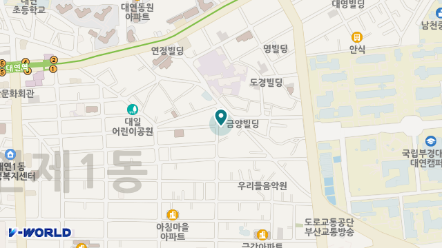 늘봄재가복지센터 위치 지도