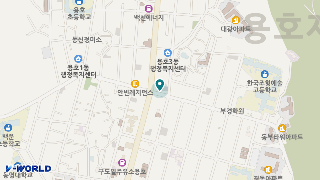 샘솟는재가복지센터 위치 지도