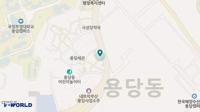 하늘재가복지센터 위치 지도