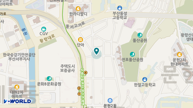 부모사랑재가노인복지센터 위치 지도
