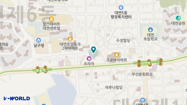참다운노인복지센터 위치 지도