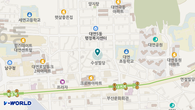 신기의료기 대연점 위치 지도