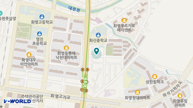 삼동재가노인지원서비스센터 위치 지도