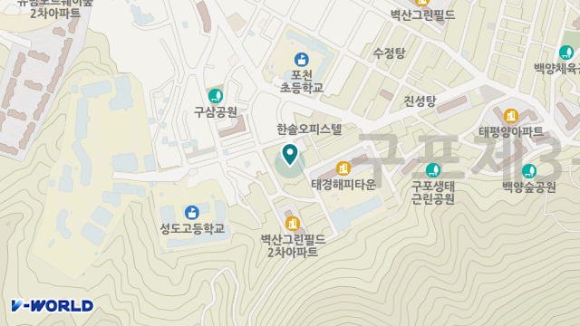 장선실버벨주간보호센터 위치 지도