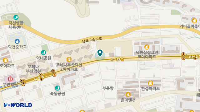 나무그늘 주간보호센터 위치 지도