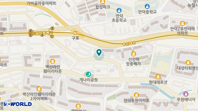 초아주간보호센터 위치 지도