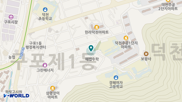 연리지재가복지센터 위치 지도