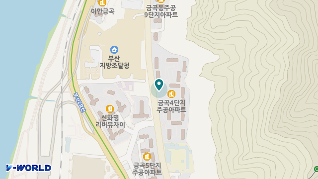 효자재가복지센터 위치 지도