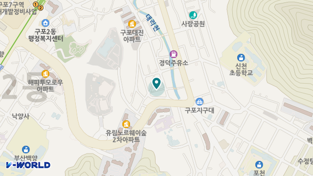 둥지 재활주간보호센터 위치 지도