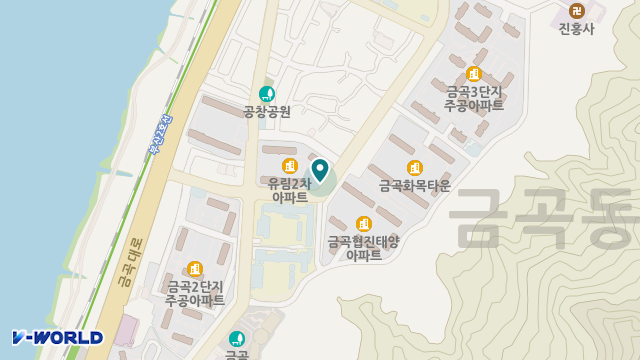 다우리재가노인복지센터 위치 지도