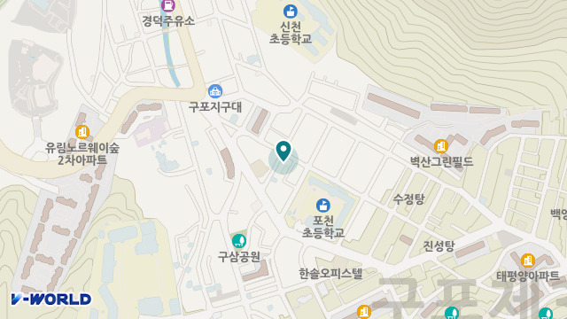 힐링재가복지센터 위치 지도