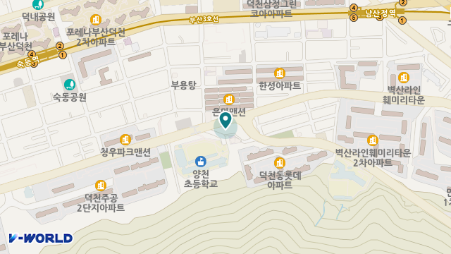 다솜재가복지센터 위치 지도