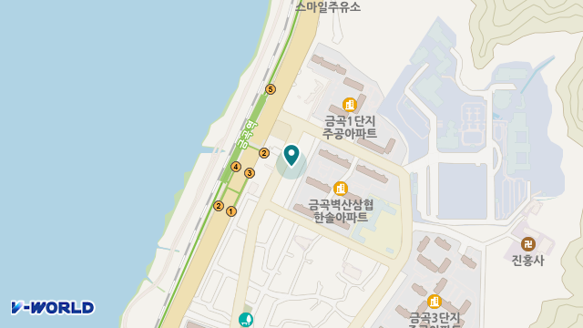 나눔누리통합재가노인복지센터 위치 지도