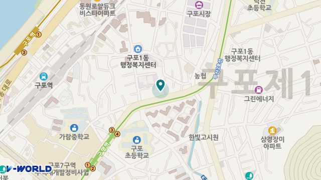 하나주간보호센터 위치 지도