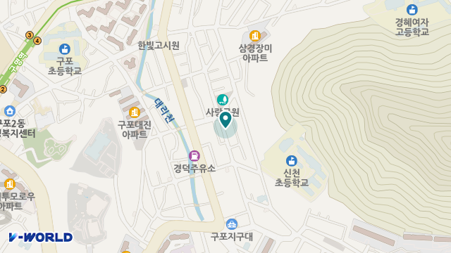 위드 재가복지센터 위치 지도