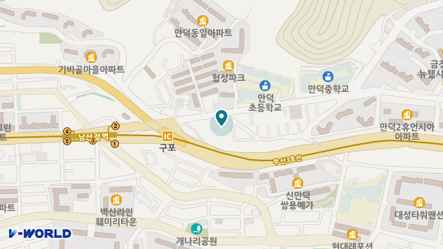 그루터기노인주간보호센터 위치 지도