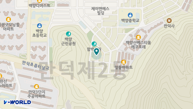 소나무재가노인복지센터 위치 지도