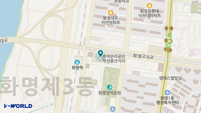 어부바주간보호센터 위치 지도