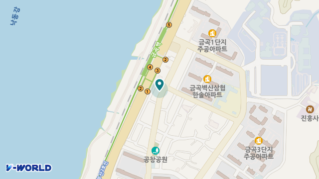 신기의료기 부산점 위치 지도