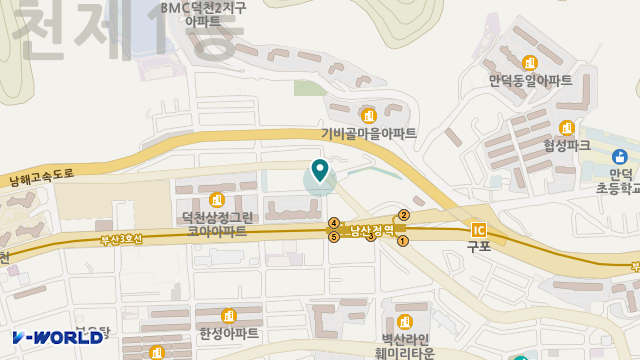 소중애주간보호센터 위치 지도