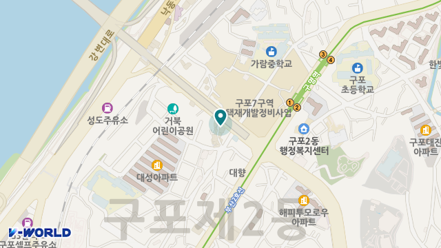 미래재가방문요양센터 위치 지도