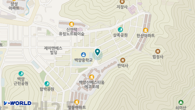 신기의료기 만덕점 위치 지도