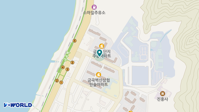 공덕향재가복지센터 위치 지도