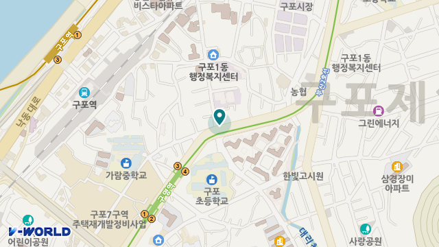 신기의료기 구포점 위치 지도