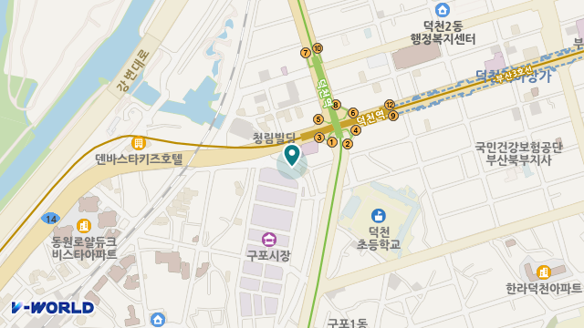 성심방문요양센터 위치 지도