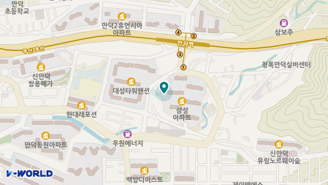 효원재가노인복지센터 위치 지도