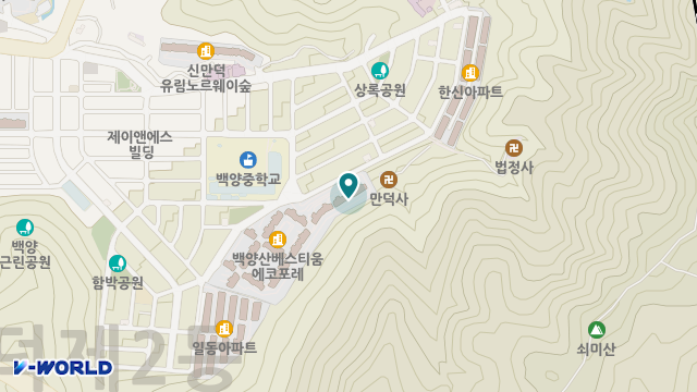 성심재가복지센터 위치 지도