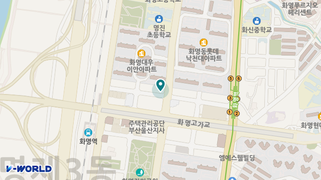 청춘학교주간보호센터 위치 지도
