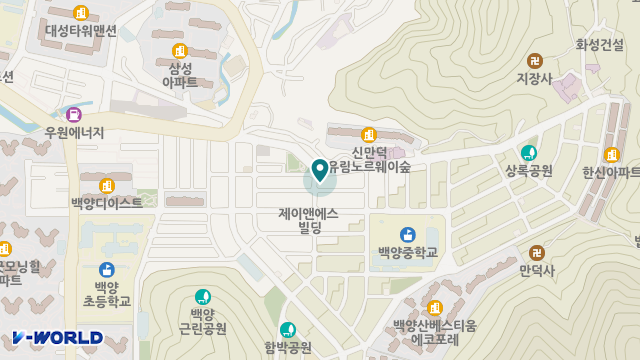 대온재가복지센터 위치 지도