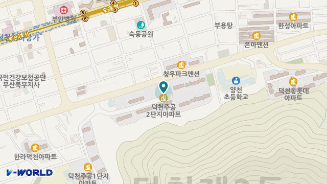 안심재가복지센터 위치 지도