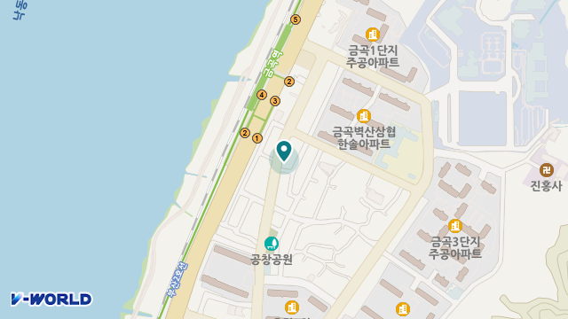 다솔재가복지센터 위치 지도