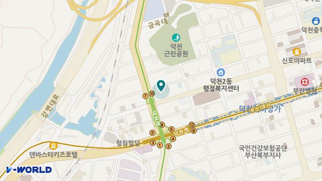 그루터기재활노인주간보호센터 위치 지도
