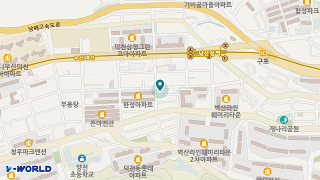 행복한주야간보호센터 위치 지도