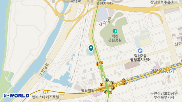 든든한주간보호센터 위치 지도