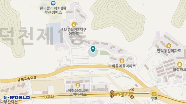 심지재가노인복지센터 위치 지도