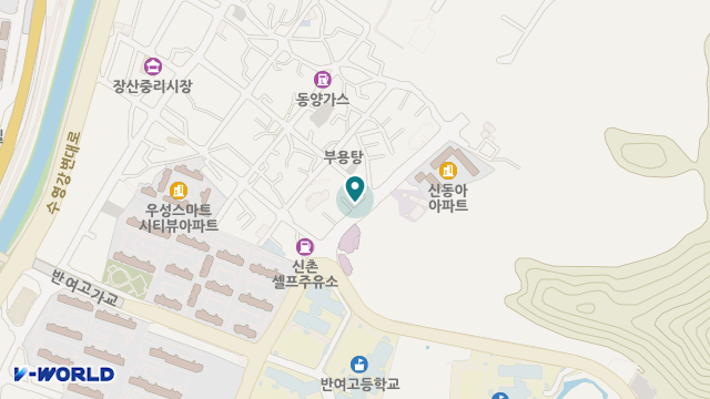 영진노인복지센터 위치 지도