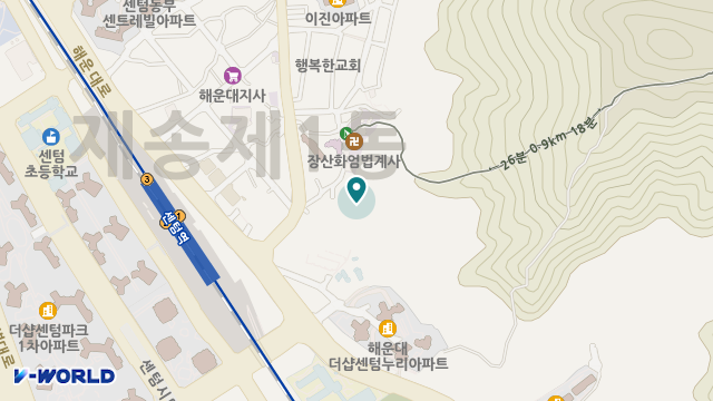 어진샘주간노인복지센터 위치 지도