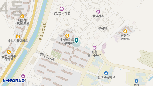 대성재가복지센터 위치 지도