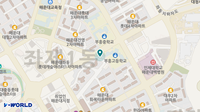 장산재가노인복지센터 위치 지도