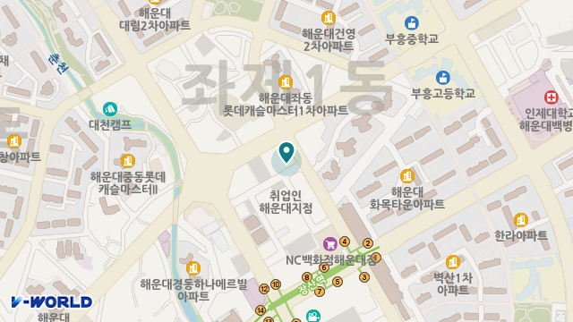 (주)신세계 실버데이케어 위치 지도