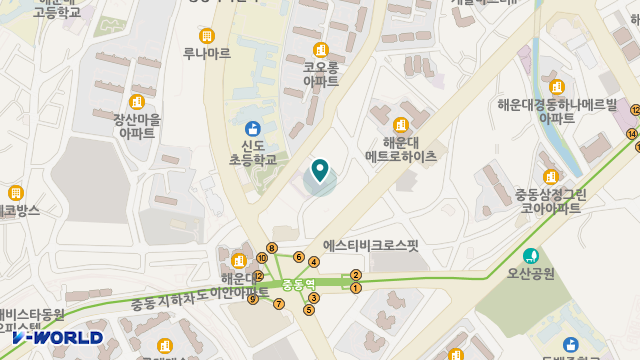 샬롬재가노인복지센터 위치 지도