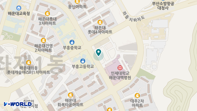 한컴말랑말랑행복케어 위치 지도