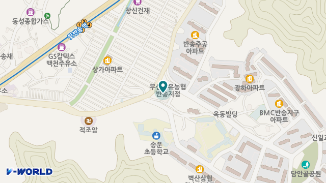 다온실버복지센터 위치 지도