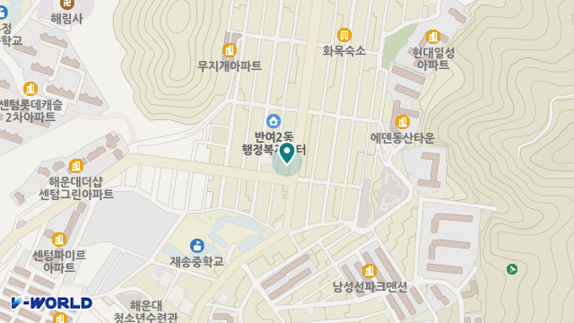 사랑채주간보호센터 위치 지도