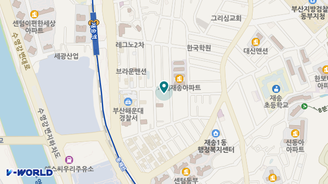 ‘(A)비지팅엔젤스 부산해운대방문요양지점 위치 지도