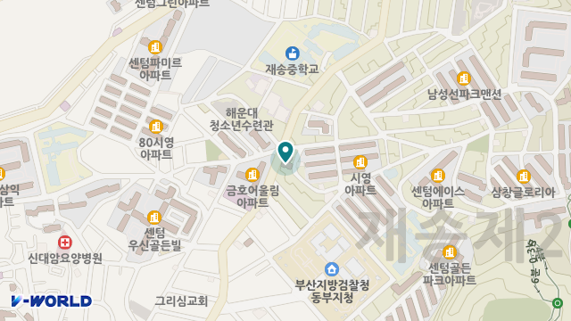 (주)센텀보라데이케어센터 위치 지도